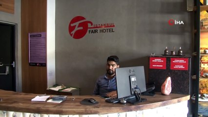 DEAŞ’li teröristin kaldığı oda görüntülendi