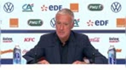 Bleus - Deschamps tacle la Ligue après le report de Lens-PSG