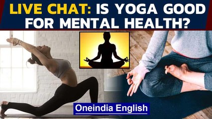 How Yoga helps in battling anxiety and depression: Watch to know Oneindia News