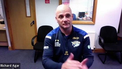 Rhinos Richard Agar