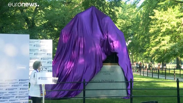 Σέντραλ Παρκ: Άγαλμα για τα δικαιώματα των γυναικών