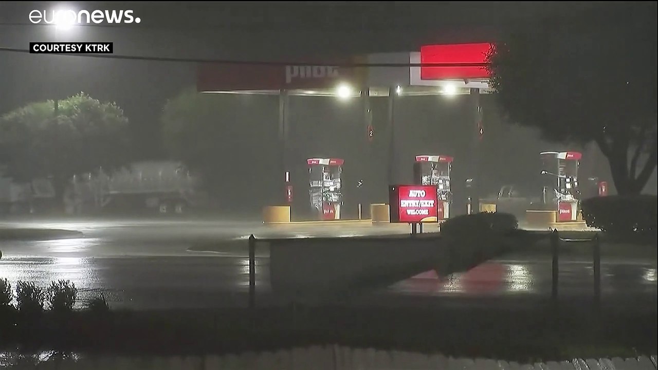 Hurrikan 'Laura' trifft auf südliche US-Küste