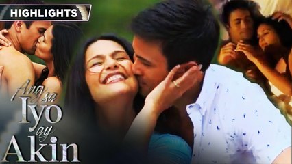Ellice and Gabriel get intimate in their honeymoon | Ang Sa Iyo Ay Akin