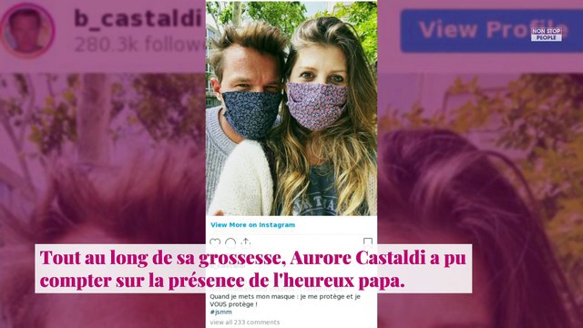 Benjamin Castaldi papa : sa femme Aurore a accouché