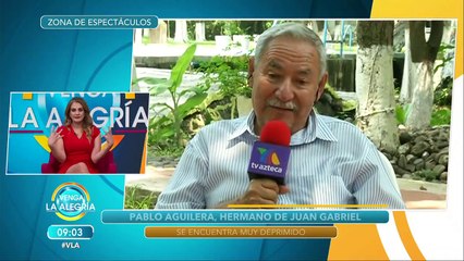 Hermano de Juan Gabriel estaría mal de salud desde que dejó balneario del cantante.| Venga La Alegría