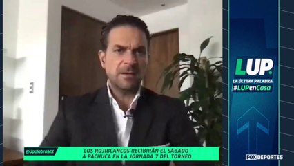 "Chivas no tiene plantel para dejarlos ir (a Antuna y Vega)", Salim Chartouni; LUP