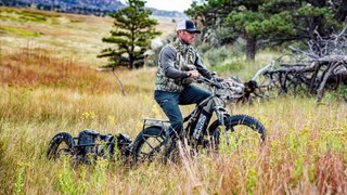 5 Electric Bikes For Hunting And Fishing