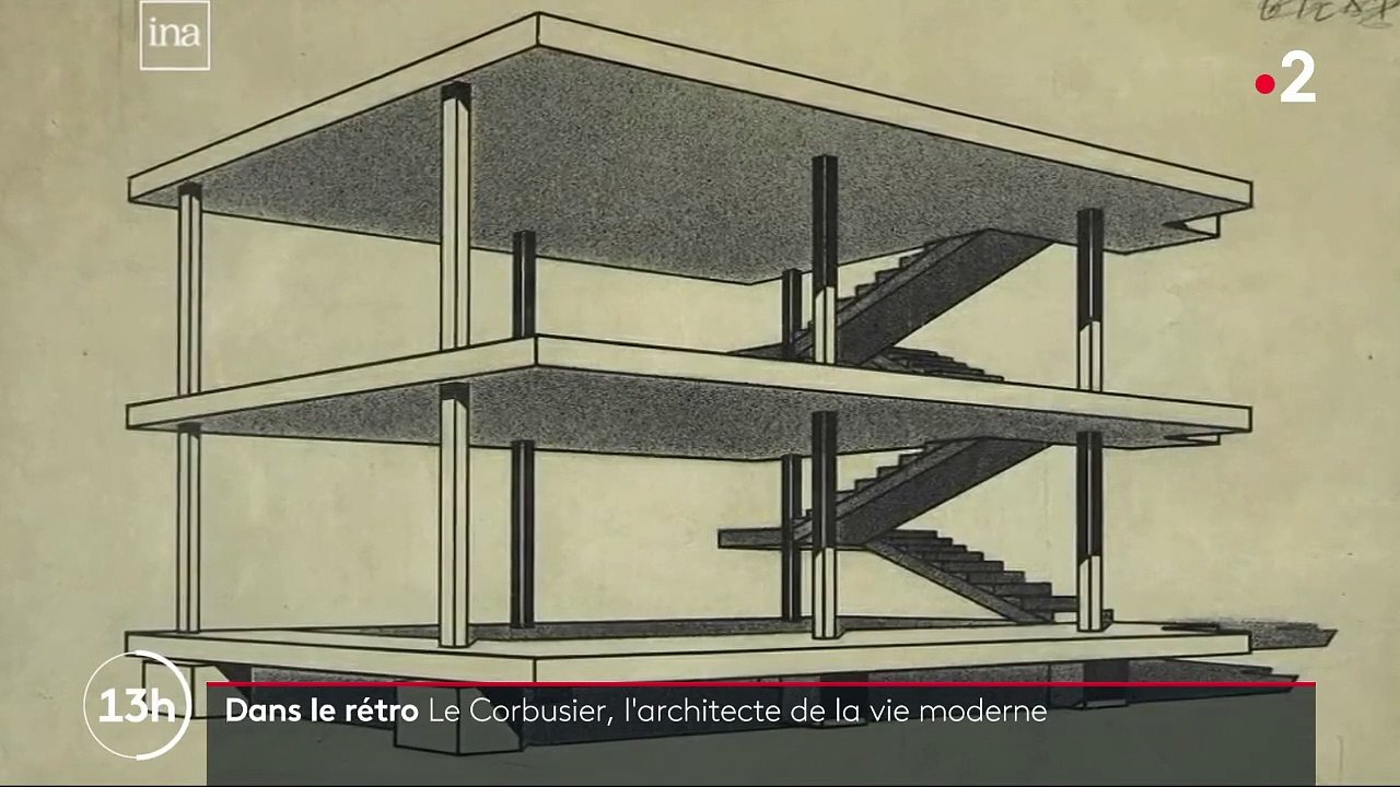 Il y a 55 ans disparaissait Le Corbusier, architecte de la vie moderne
