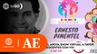 Ernesto Pimentel ofrecerá un show virtual para apoyar a niños con VIH | América Espectáculos