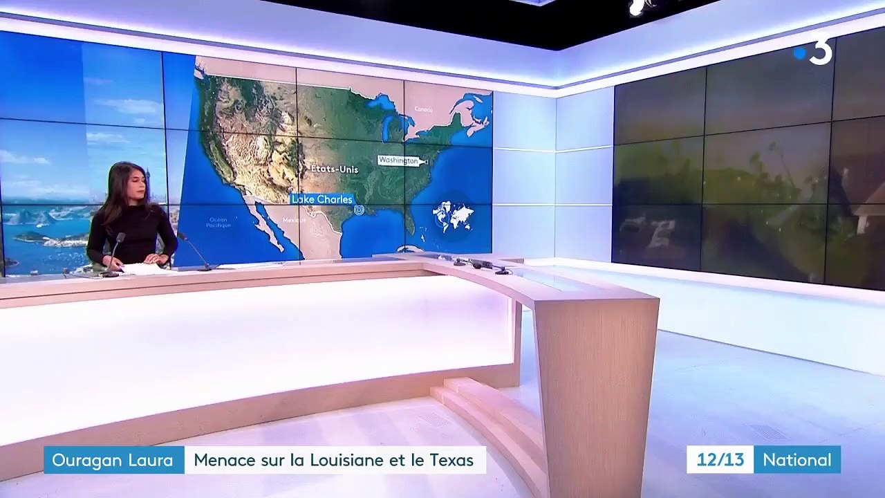 États-Unis : l'ouragan "Laura" menace la Louisiane et le Texas
