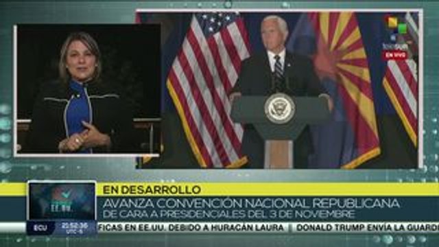 EEUU: avanza Convención Republicana de cara a elecciones de noviembre