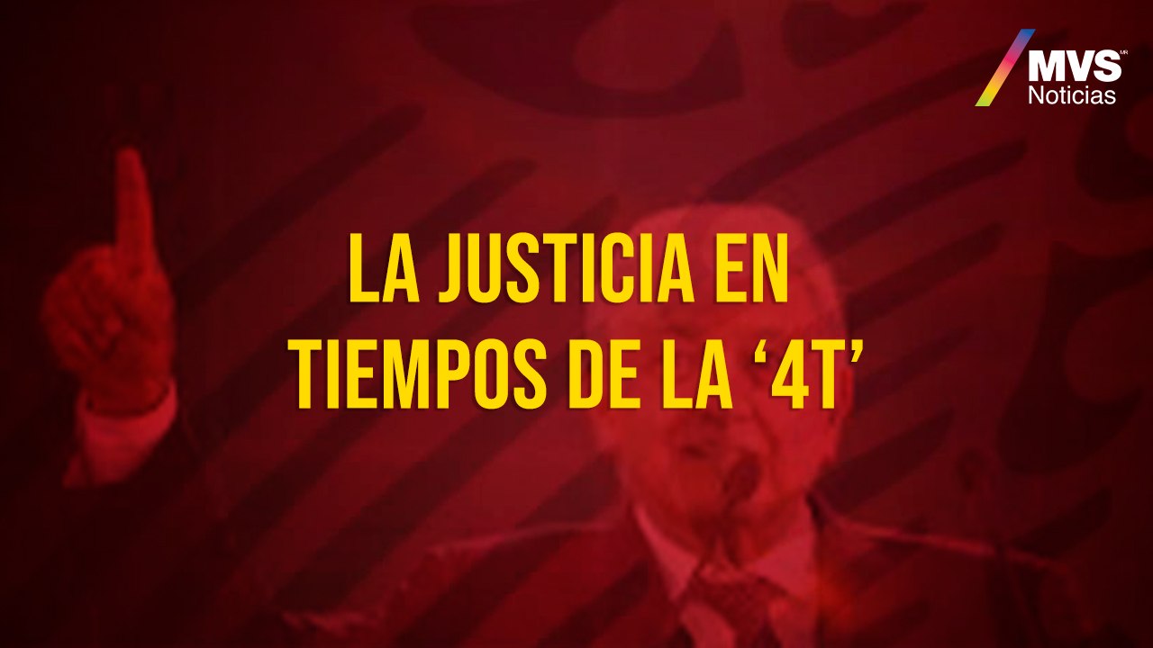 La justicia en tiempos de la '4T'