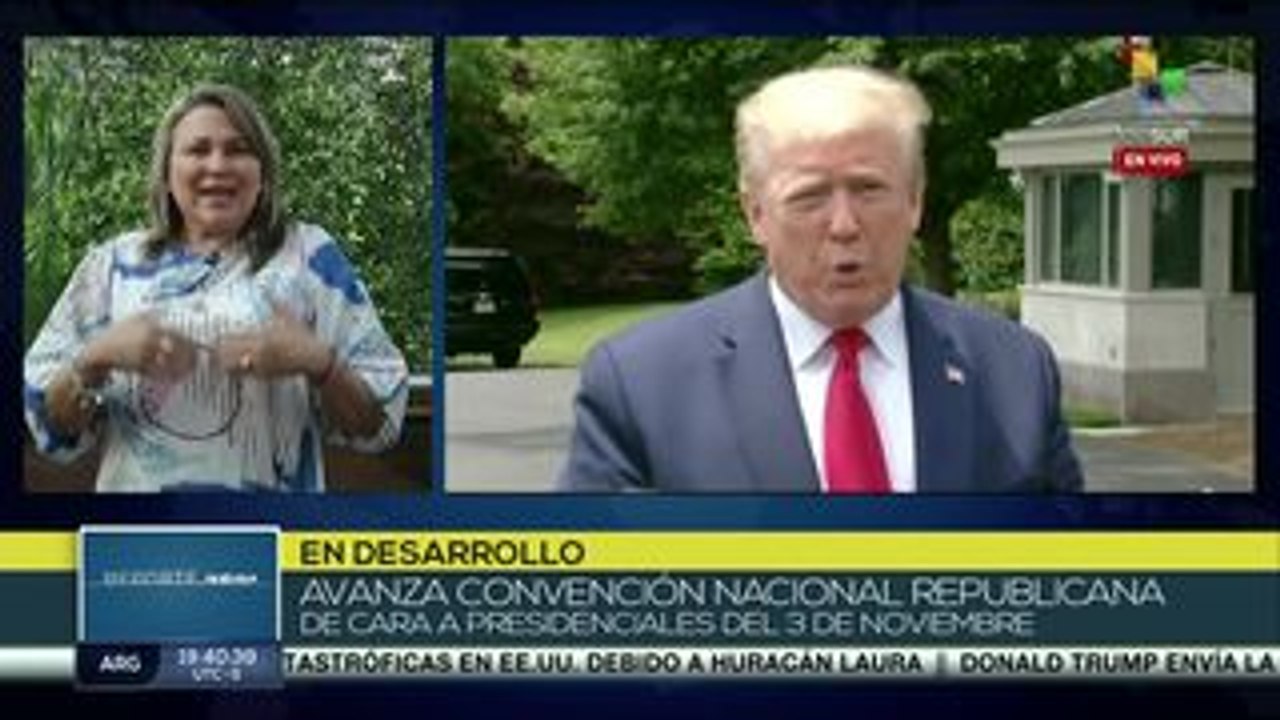 EEUU: Convención Republicana marcada por fuertes protestas antiracismo