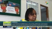 África sobrepasa los 1.2 millones de contagios por COVID-19