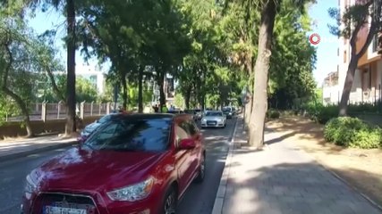 İzmir'de ağaca çarpan otomobil sürücüsü hayatını kaybetti