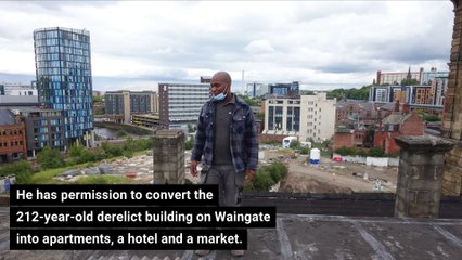 Developer Efe Omu is the new owner of Sheffield’s Old Town Hall