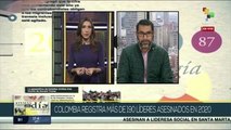 Colombia: dos crímenes con tintes políticos en menos de 12 horas
