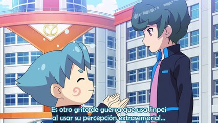 [Yo-Kai Watch Anime Series] Hardsub español Yo-Kai Watch Jam Yo-Kai Academy Y - Encounter with N 019