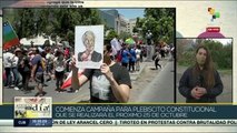 Temas del Día: Chile: inicia campaña para plebiscito constitucional