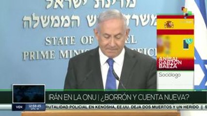 Jugada Crítica: Irán en la ONU / ¿Borrón y cuenta nueva?