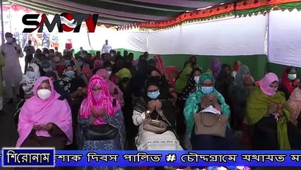 চৌদ্দগ্রামে যথাযত মর্যদায় শোক দিবস পালিত