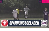 Mahlsdorf entkommt großem Schock | FC Brandenburg 03 - BSV Eintracht Mahlsdorf (2. Spieltag, Berlin-Liga)