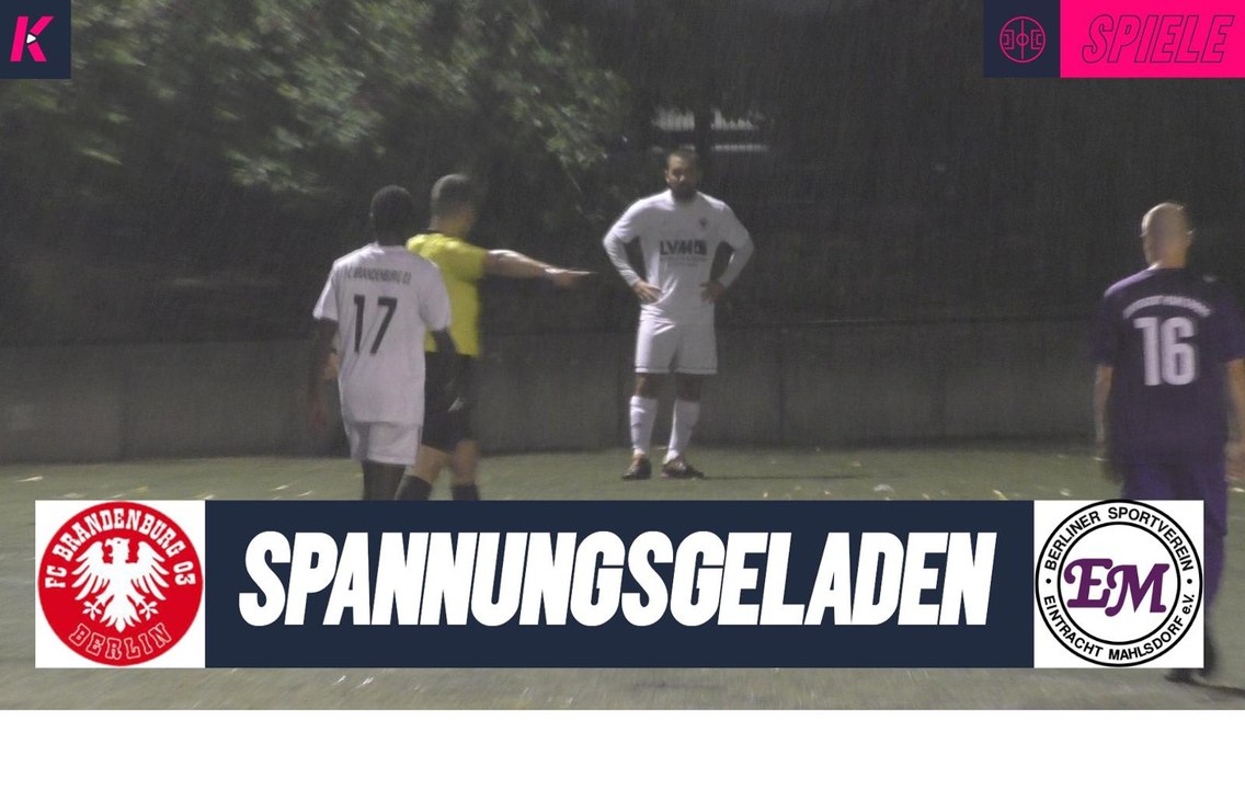 Mahlsdorf entkommt großem Schock | FC Brandenburg 03 - BSV Eintracht Mahlsdorf (2. Spieltag, Berlin-Liga)