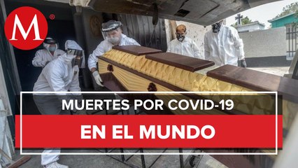 OMS reporta más de 815 mil muertes por coronavirus a nivel global