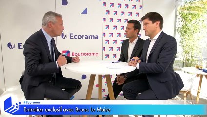 «Les Français ont tout pour que le redressement économique soit rapide», Bruno Le Maire, ministre de l'Economie