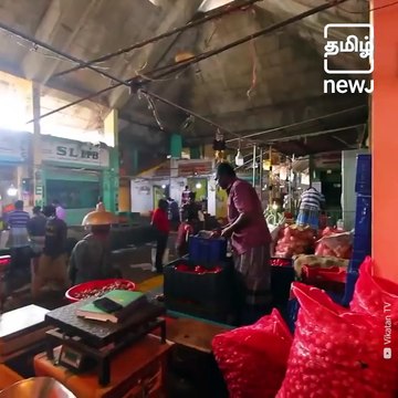 Tamil Nadu Deputy CM inspects Koyembedu market, All set to re-open