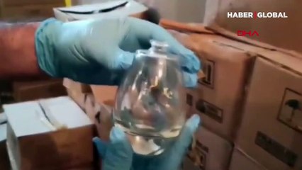 İstanbul'da 2 milyon 250 bin liralık sahte parfüm operasyonu