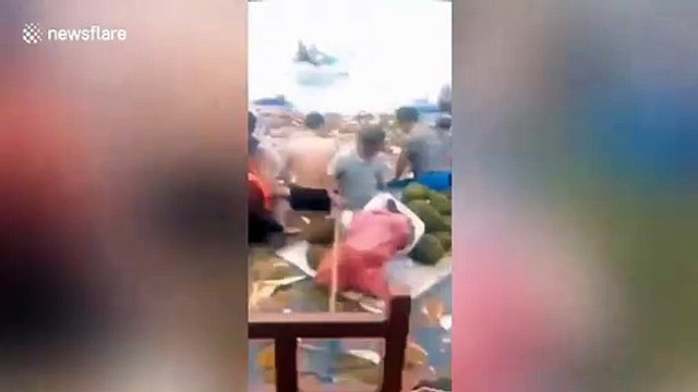 Chinese villagers poisoned after eating durian fruit they collect from sea