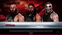 Roman Reigns Vs The Fiend Vs Braun Strowman WWE Universal Championship WWE Payback 2020 WWE 2K20