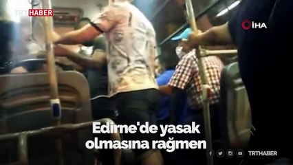 Yaşlıların maske tartışması yumruklu kavgaya dönüştü