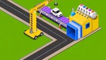 Coloring Street Vehicles Toys - Educational Videos - Toy cars for KIDS