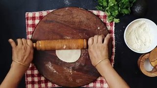 Easy Roti Recipe step by step- How to make Soft Roti- Flat Bread Recipe_