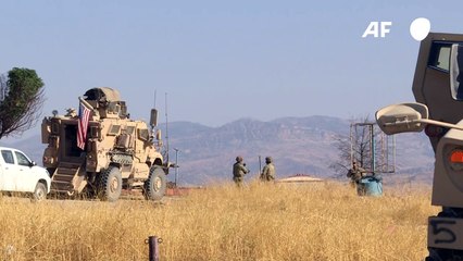 Incidente entre soldados russos e americanos na Síria