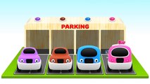 Colors for Children to Learn with Street Vehicles - Educational Videos - Toy Cars for KIDS_2
