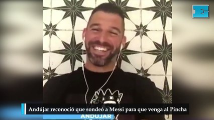 Andújar sondeó a Messi para que venga al Pincha