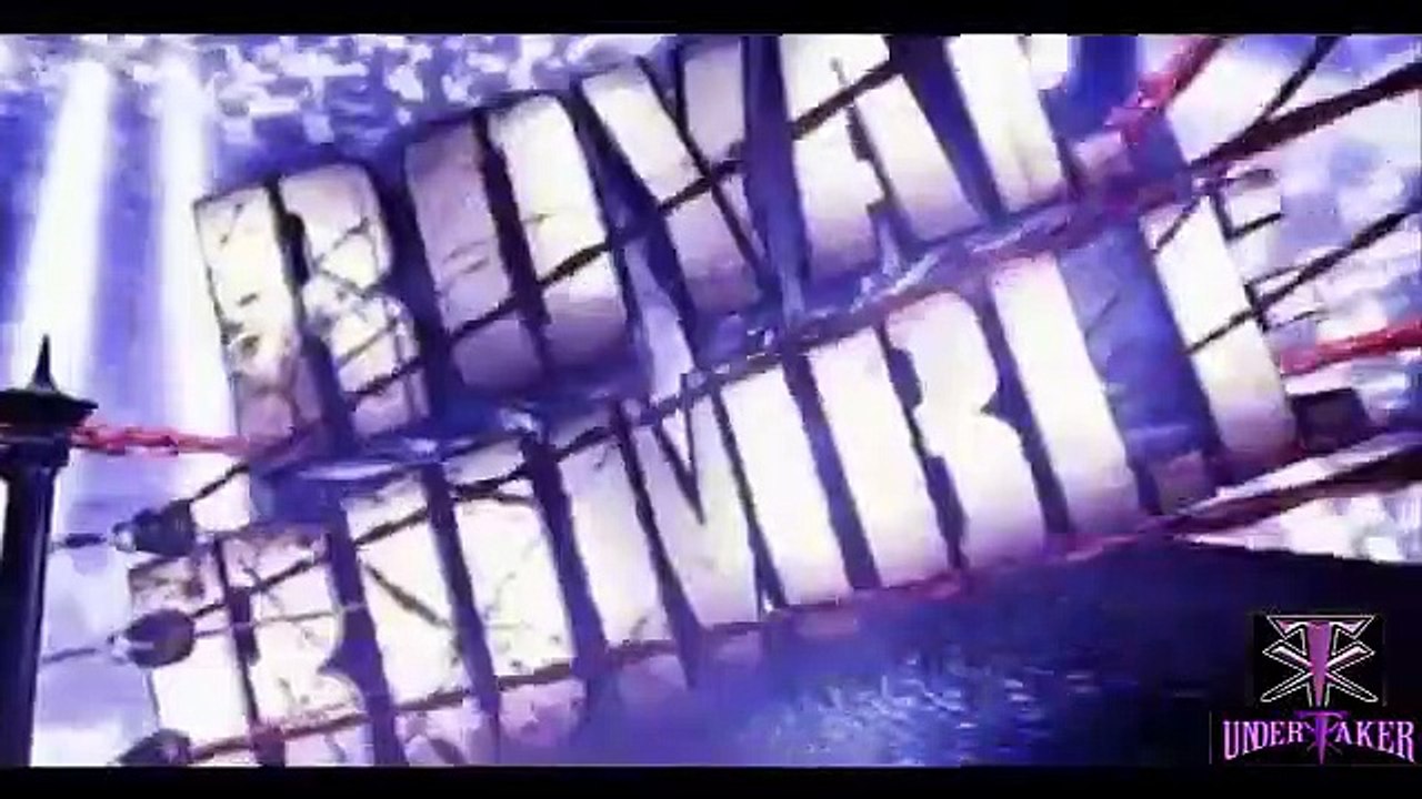 30-man Royal Rumble Match Highlight WWE HD Royal Rumble 2007