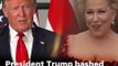 Bette Midler apologizes for mocking Melania Trump's accent