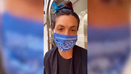 Laura Matamoros: "Las cosas, si se arreglan en casa, mejor"