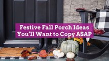 15 Festive Fall Porch Ideas You'll Want to Copy ASAP