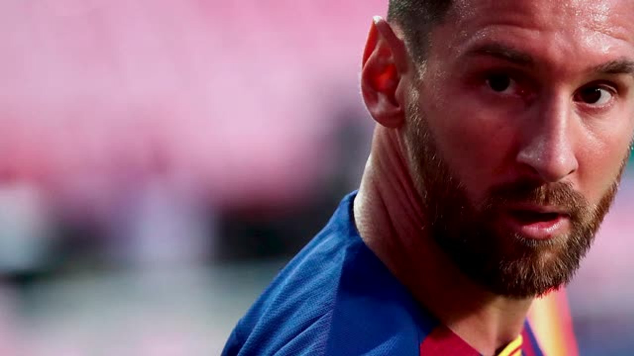 Messi - a career defined by numbers