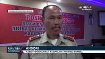 Satu Teknisi Heli Karhutla Sumsel Meninggal Dunia