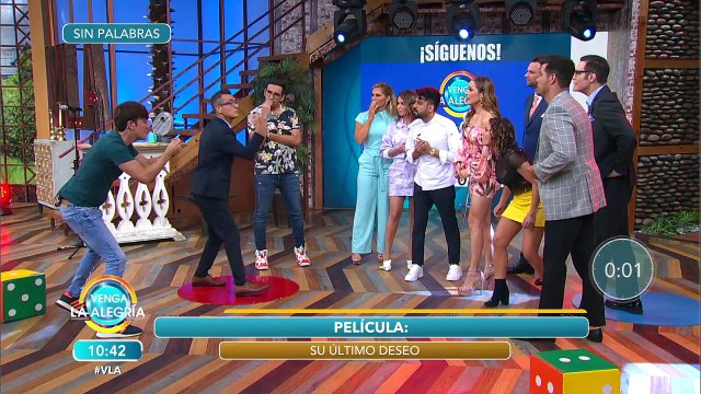 ¡Por fin este equipo rompió su mala racha en el Sin Palabras! | Venga La Alegría