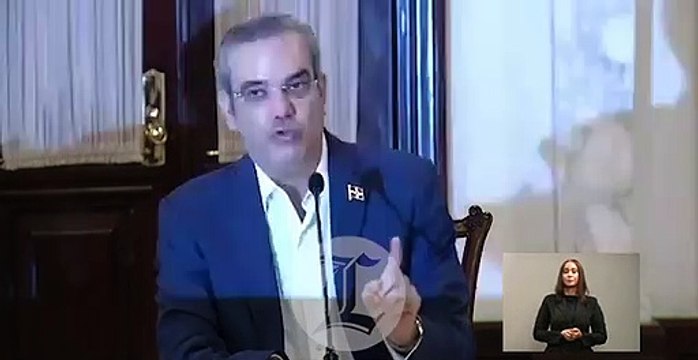 Abinader dice funcionario que no presente declaración de bienes al 15 de septiembre será suspendido