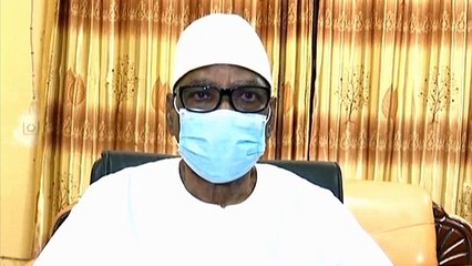 Ibrahim Boubacar Keïta libéré par la junte