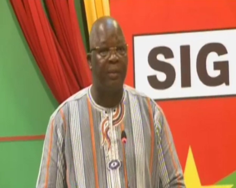 RTB /Conférence de presse des membres du Gouvernement sur les implications du nouveau code électorale