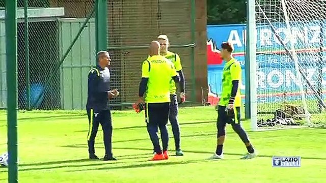 SS LAZIO - AURONZO DI CADORE 2020 - SEDUTA POMERIDIANA 27 AGOSTO 2020